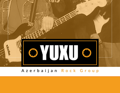 Logo Design - Yuxu Azerbaijan Rock Group
