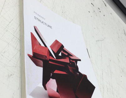 art exhibition brochure design