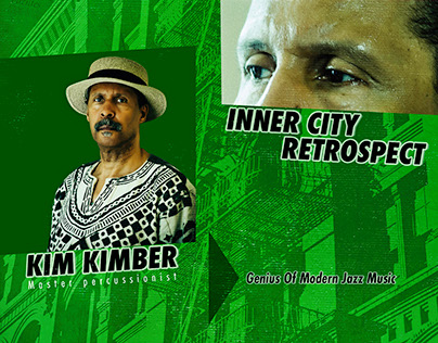 CD Album Cover for Jazz Master Kim Kimber 020218