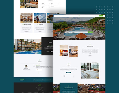 Lopota Lake - Website Design