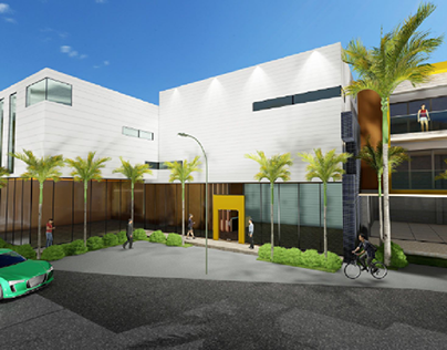 Proposed Admin and Expansion Hall Building