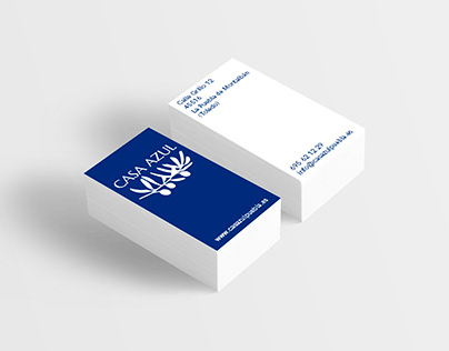Project thumbnail - Visual identity for La Casa Azul