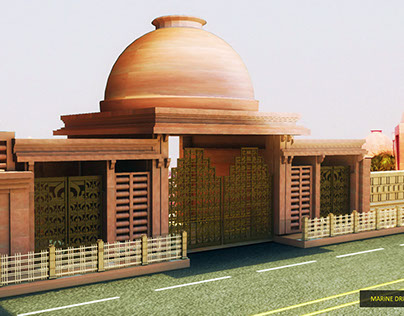 3D views of LUCKNOW MONUMENTS
