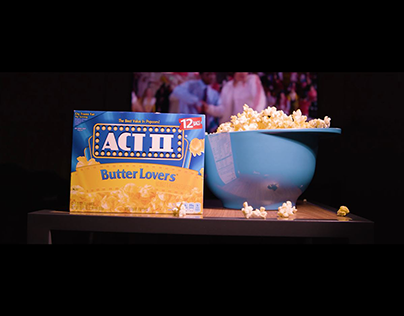 ACT II Popcorn | Advertisement | Film Assigment
