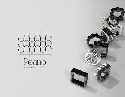Peano - Collection "Giwa"