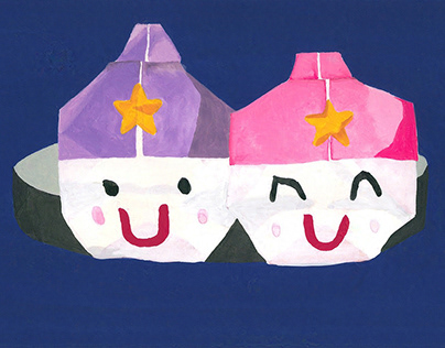 Project thumbnail - The Tanabata Festival crown