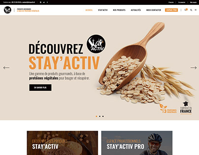 Freelance Project - Stay'Activ