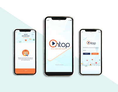 web app Ontop (quản lí kinh doanh)
