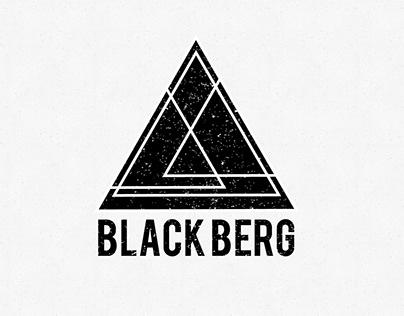 BlackBerg Logo