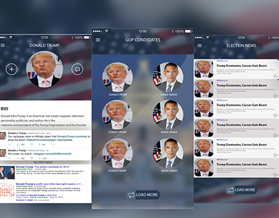 App design Election 2016