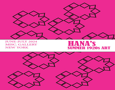 HANA's Summer Artshow Postcard P1