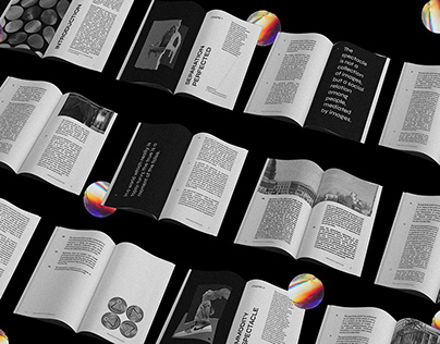 Book Design: The Society of the Spectacle