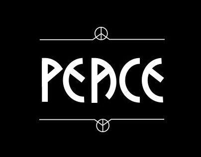 Peace Font