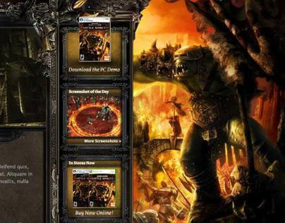 Warhammer: Battle March website