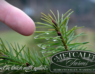 Metcalfe Farms - Nature Ad