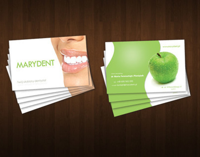 Business Card (Marydent)