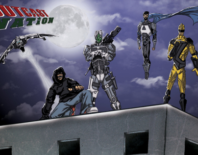 OUTCAST NATION BANNER