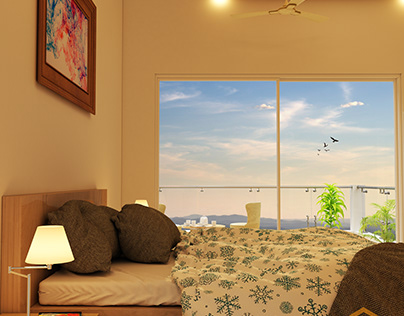 Bedroom View Pune