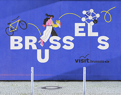 Visit.Brussels - Rebranding