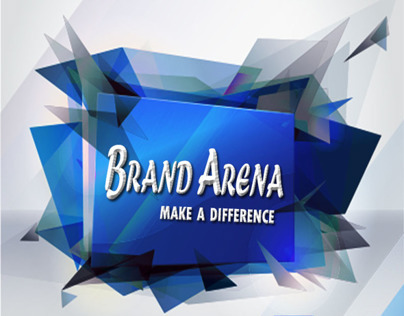Brand Arena ( Make A Difference ) Logo