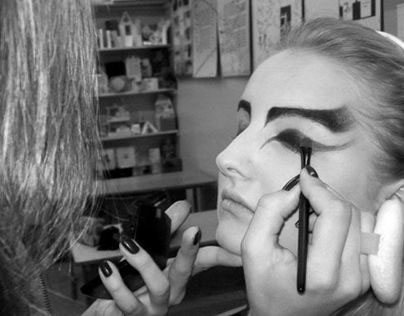 Make-up practice