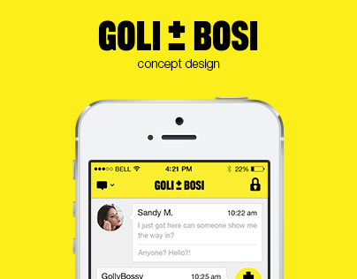 Goli+Bosi iOs App