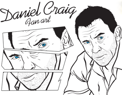 Daniel Craig Fanart