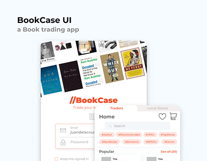 BookCase UI