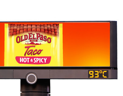 Old El Paso - Hot