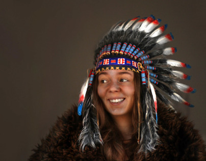 Indianer - Postproduction Practice