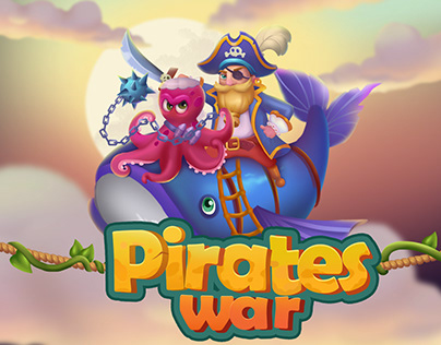 Tower defense-Pirates war
