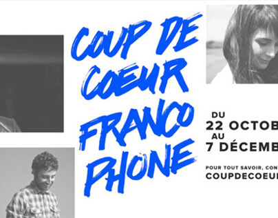 Coup de coeur francophone 2013
