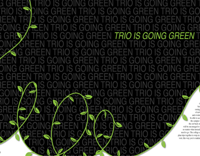 Trio is Going Green