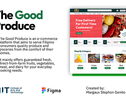 The Good Produce - E-Commerce