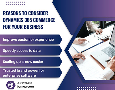 Reasons to Consider Dynamics 365 Commerce