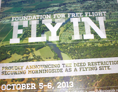 FFF Fly In Poster