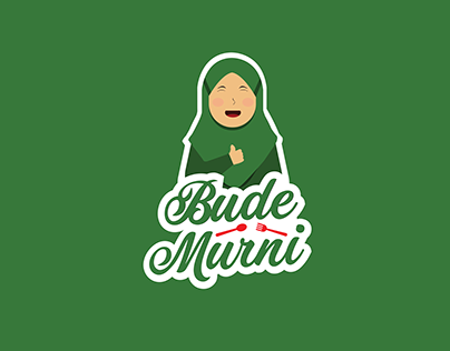 Bude Murni - Logo Design