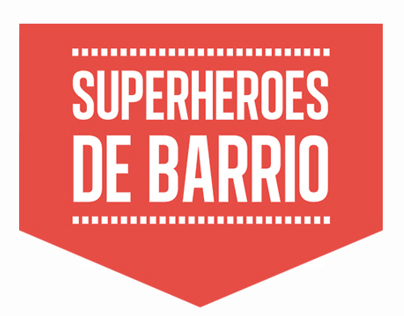 Super Heroes de Barrio cabalgata de Aluche
