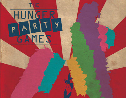Hunger Party Games Posters