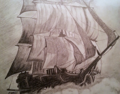 Sailing Ship - II