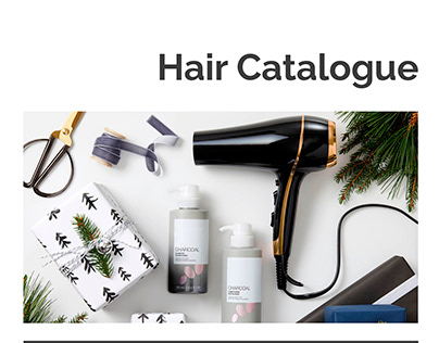 Hair Products Catalogue