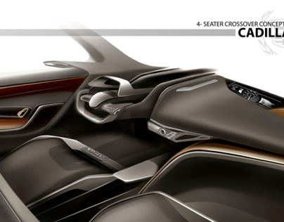 Cadillac Interior concept