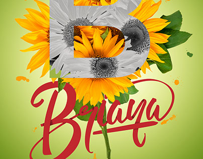 Lettering Briana