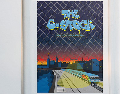 "The C-Stock" Poster/Illustration