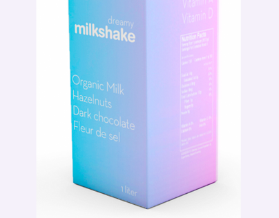 dreamy milkshake