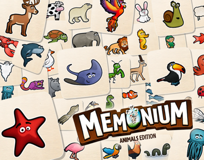 Memonium for iPad - Animals Edition