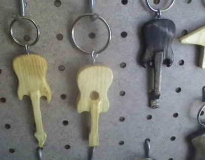 Hand-Carved Keychains