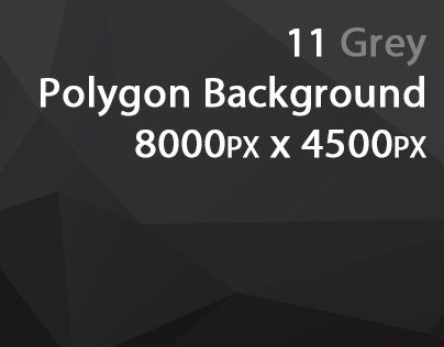 Grey Polygon Backgrounds