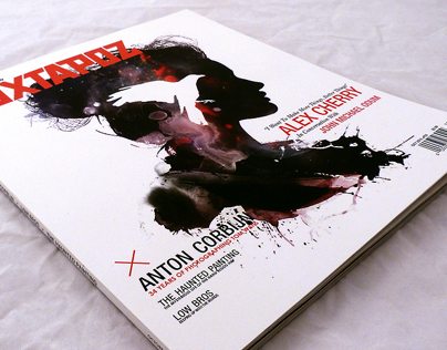 Juxtapoz Magazine Layout