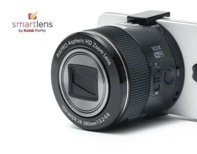 SmartLens by Kodak PixPro Positioning
